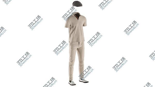 images/goods_img/20210312/3D Men's Polo with Pants, Shoes and Hat 8/4.jpg